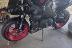 Motorcycle buell firebolt