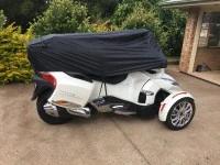 Motorcycle Can am Spyder RT Ltd 2013