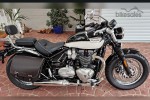 Motorcycle Triumph Speedmaster