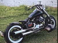 Motorcycle Yamaha VXS650