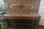 Compagnie Concordia Upright Piano