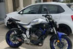 Motorcycle Yamaha MT-07