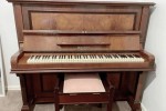 Beale Patent - semi grand piano