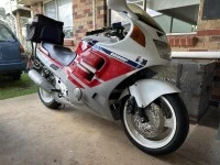 Motorcycle honda cbr1000fk