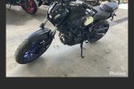 Motorcycle Yamaha MT-07