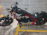 Motorcycle Honda VT1300CX
