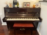 Alex steinbach - upright piano