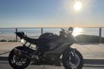 Motorcycle yamaha r6