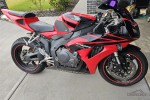 Motorcycle honda cbr1000rr