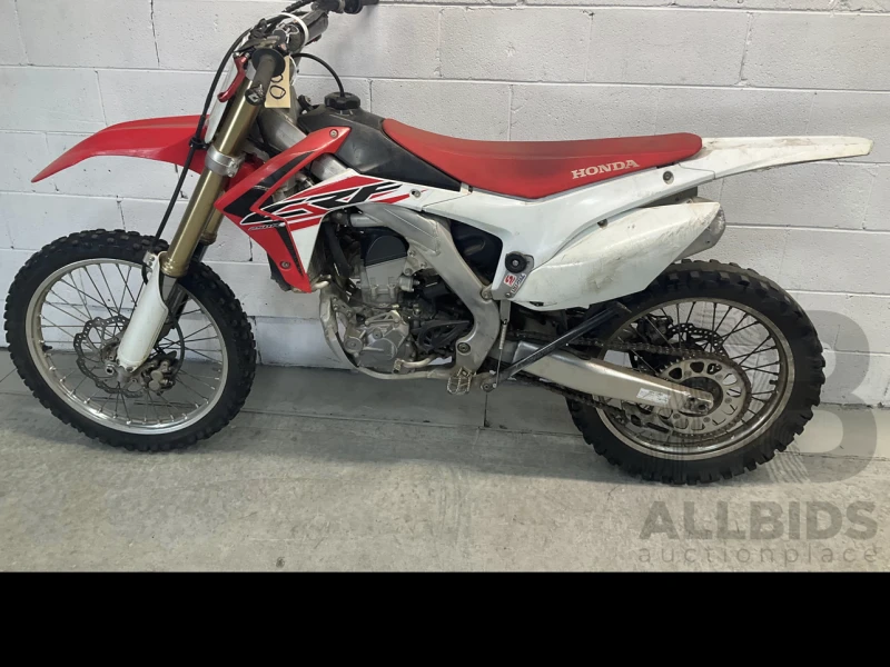 Motorcycle Honda Crf250