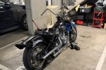 Motorcycle Yamaha Roadstar XV1600