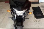 Motorcycle honda CTX 700D