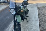 Motorcycle Royal Enfield Himalayan 411