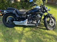 Motorcycle Yamaha Xvs650