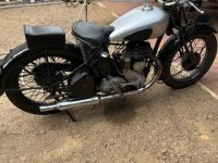 Motorcycle Bsa M20