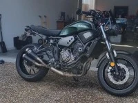 Motorcycle Yamaha XSR700