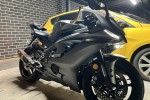 Motorcycle yamaha r6