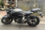 Motorcycle Yamaha Mt07