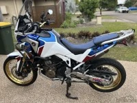 Motorcycle Honda Africa twin