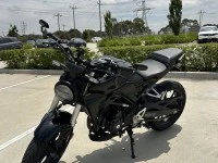 Motorcycle Honda CB300R