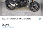 Motorcycle CF MOTO Clx700 Sport