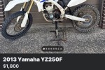 Motorcycle Yamaha 250