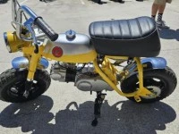Motorcycle Honda Z50