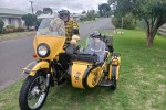 Motorcycle Ural Sidecar motorcycle Tourist CT