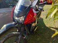 Motorcycle Kawasaki Klr 650