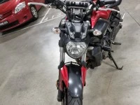 Motorcycle yamaha mt 07