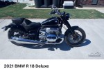 Motorcycle BMW R18