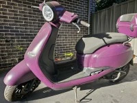 Motorcycle Fonzarelli Arthur