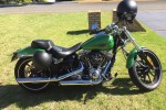 Motorcycle Harley Davidson FXSB Breakout