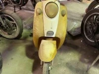 Motorcycle Modena Electric Moped plus extra fuel tank