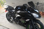 Motorcycle Kawasaki Ninja 650