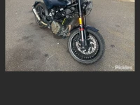 Motorcycle Husqvarna Vitpilen 401