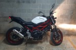 Motorcycle suzuki sv650