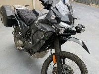 Motorcycle Kawasaki KLR650