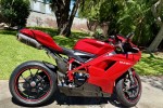 Motorcycle Ducati 848