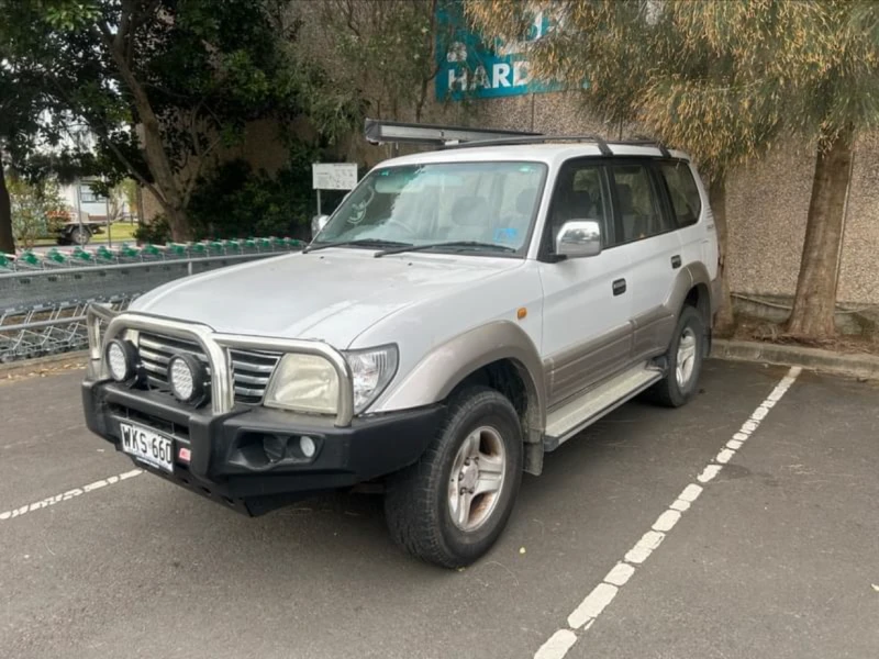 Toyota Landcruiser Prado