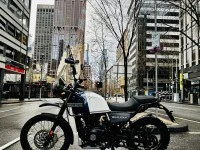 Motorcycle Royal Enfield Himalayan