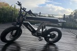 Motorcycle Fatboy V3 Ebike Bagus