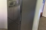 Refrigerator, Washing machine, Chest of drawers x 3, Desk