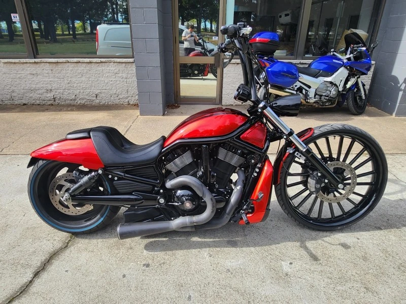 Motorcycle Harley davidson Nightrod special