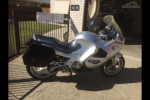 Motorcycle BMW K1200RS