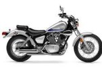Motorcycle Yamaha V-Star 250cc
