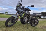 Motorcycle Cfmoto 450mt