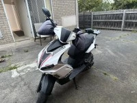 Motorcycle Pista 125