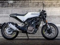 Motorcycle Husqvarna Vitpilen 401