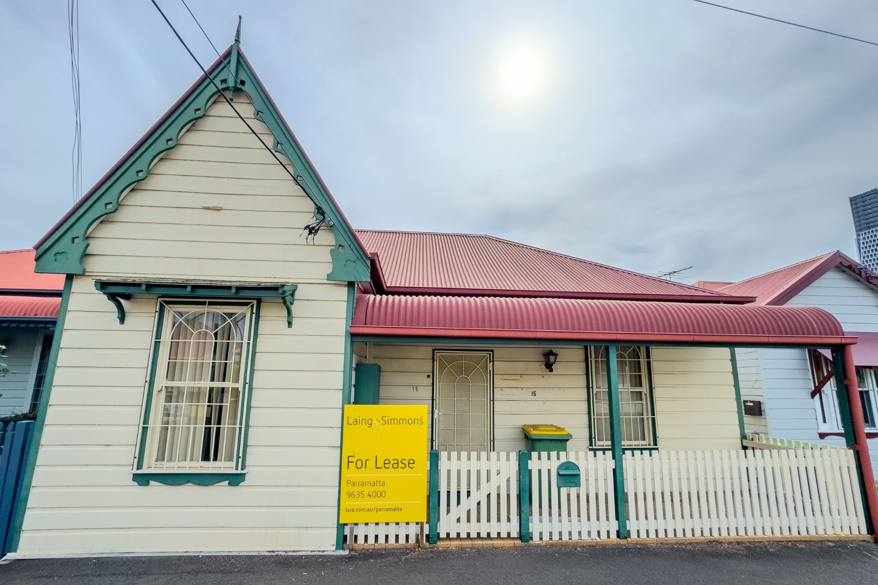 Shared rental student house in Melbourne